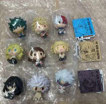 나의 히어로 아카데미아 제일복권 H상 쵸코놋코 9종 + 덤 스티커