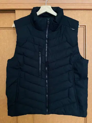 TS DESIGN 블랙 다운 베스트 LL