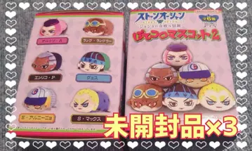 스톤 오션 폿테코로 마스코트 2 * 미개봉품 x 3 죠죠의 기묘한 모험