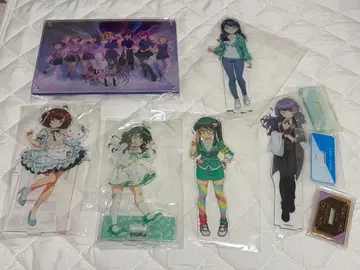 나나시스 아크릴 스탠드 세트