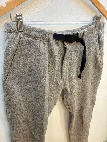 그라미치 그레이 조거 팬츠