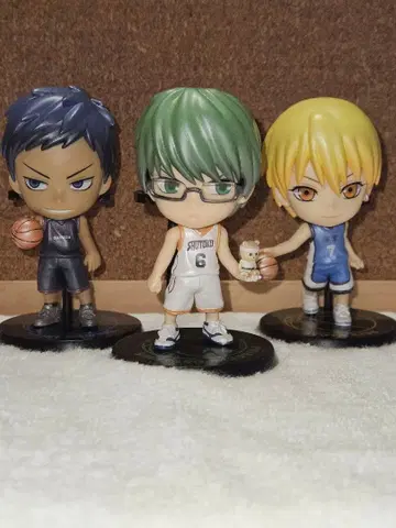 쿠로코의 농구 미니 피규어 3개