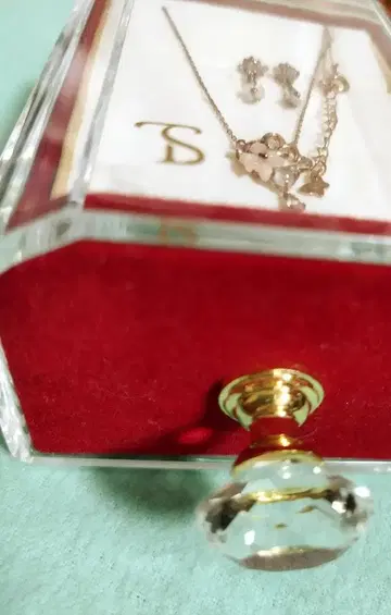 사만사 티아라 목걸이 & 귀걸이