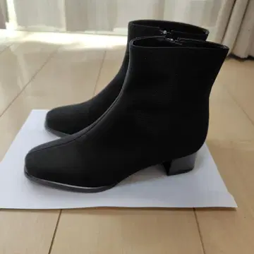 긴자 요시노야 지퍼 달린 숏부츠 레인부츠