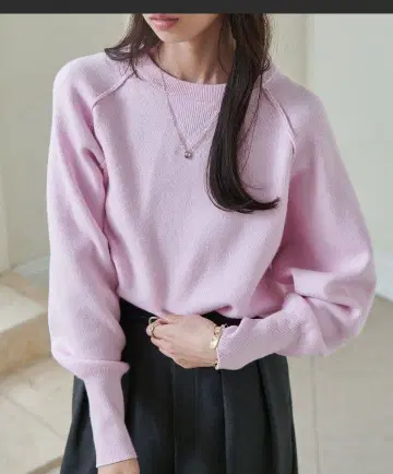 맨투맨 라이크 니트