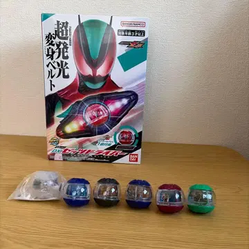 DX 젯츠 드라이버 & 부스터 카프셈 + 서브 라이더 4 카프셈