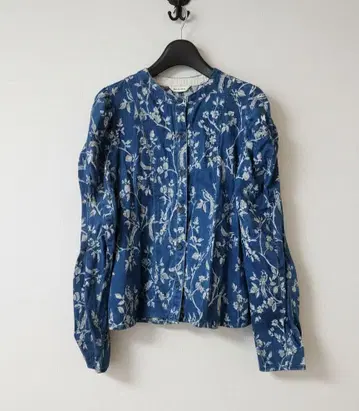 파랑 꽃무늬 셋업