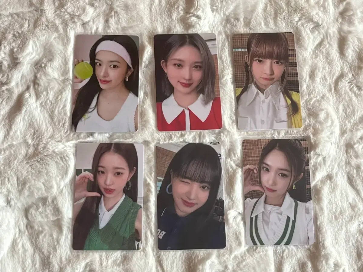 아이브 파파존스 포토카드