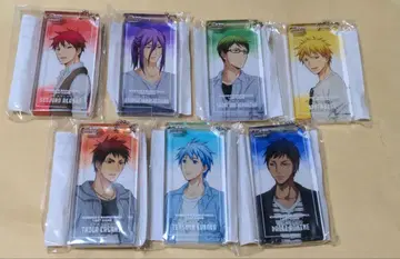 쿠로코의 농구 도미테리아 키링 last game 캐릭터 팝 스토어