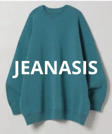 12G W 자카드 볼륨 슬리브 풀오버 블루 계열 기타(86)