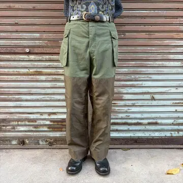유로 빈티지 유로 빈티지 헌팅 팬츠