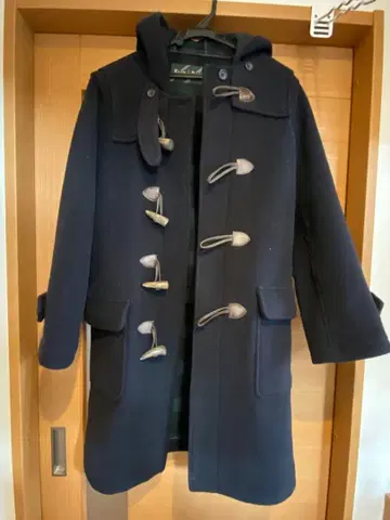 EAST BOY 네이비 더플 코트 M 사이즈