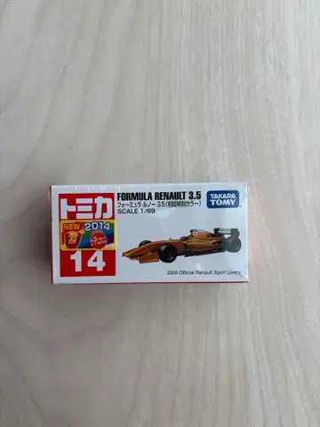 새상품 미개봉 토미카 포뮬러 르노