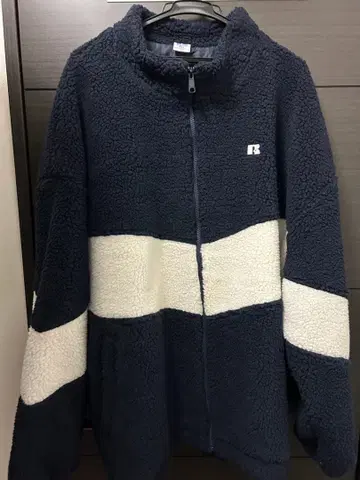 러셀 Russell athletic 보아 아우터 점퍼