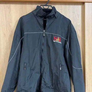 샌프란시스코 나일론 자켓 블랙