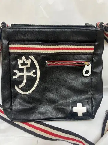 까스텔바작 숄더백 블랙