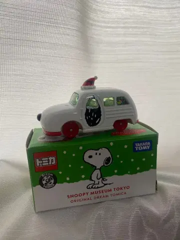 토미카 스누피 한정판 크리스마스 미니카
