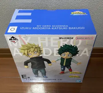 제일복권 나의 히어로 아카데미아 E상 이즈쿠&카츠키 피규어