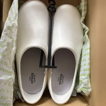 크록스 네리아 프로 II 클로그 W 화이트 8