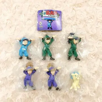 닌타마 란타로의 펜 받침 그 2 전 6종 풀 컴프