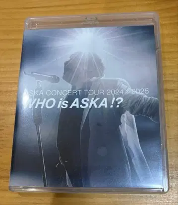 ASKA Blu-ray WHO is ASKA !? 코드 미사용