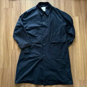 [ ESPIONAGE ] 트렌치코트 밀리터리 네이비 XL
