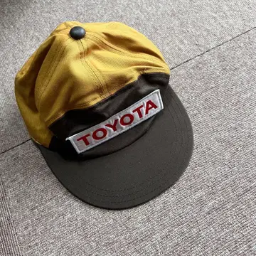 80s~90s TOYOTA 도요타 자동차 직원 캡