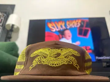 USA ANTIHERO SKATEBOARDS 메쉬 캡 브라운