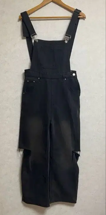 다크 그레이 살로펫 오버롤