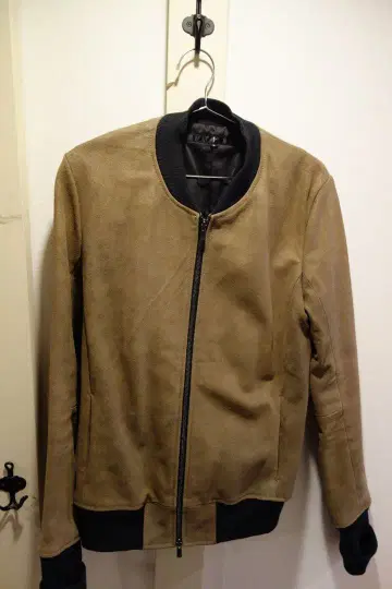 노아이디 가죽 자켓 M