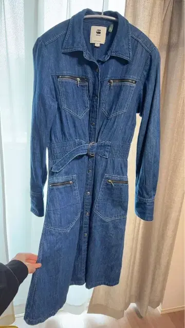 G-Star RAW 원피스 S