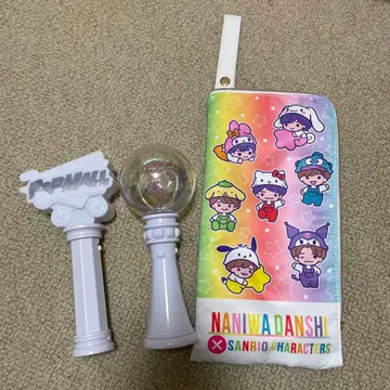 나니와단시 응원봉 응원봉 케이스