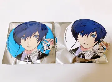 페르소나3 FiFS 캔뱃지 주인공 시크릿 persona3 P3