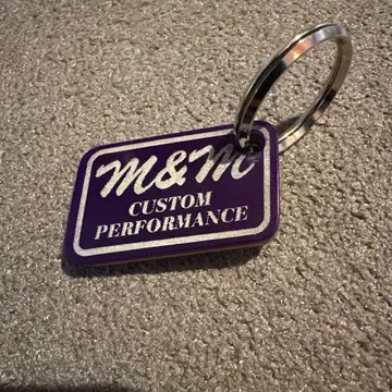 M&M CUSTOM PERFORMANCE 키링