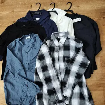 긴팔 셔츠 6세트