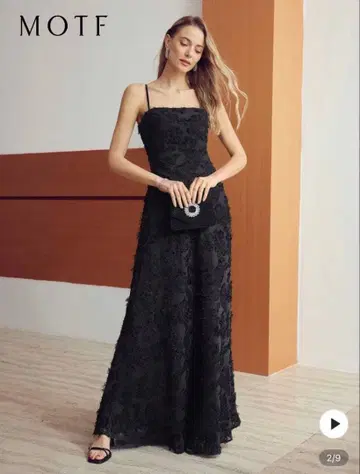 [ 결혼식 전 촬영 ] [ 결혼식 2차 모임 ] 블랙 드레스