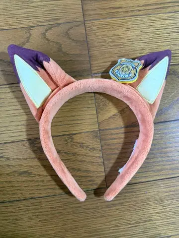 상하이 디즈니랜드 닉 머리띠