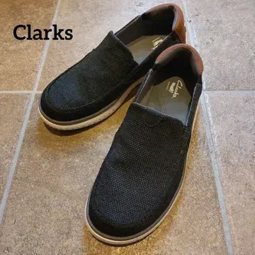 Clarks 클락스 릴랙스 라이트 스텝 슬립온 블랙콤비