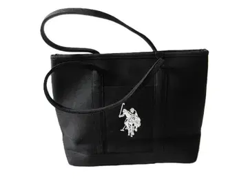 US POLO ASSN 블랙 토트백 가방 마더백