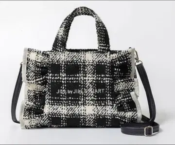 JILL by JILL STUART 무크본 프릴 토트