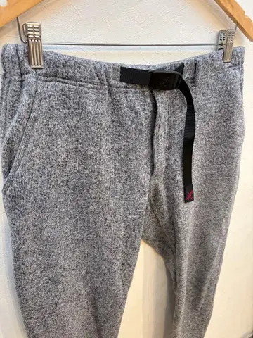 그라미치 그레이 스웨트 팬츠