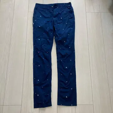 캘러웨이 네이비 슬림핏 팬츠