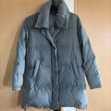 RUSTY 그레이 다운 자켓