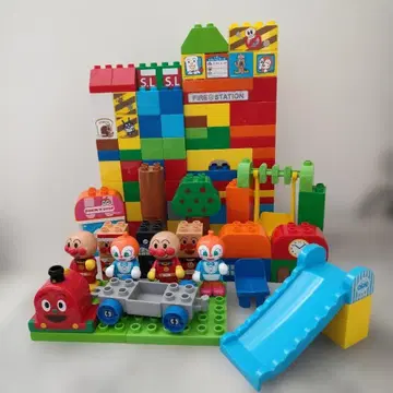 호빵맨 블록 묶음 판매 세트