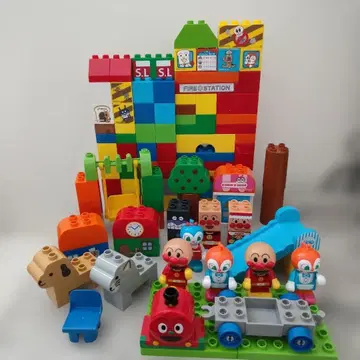 호빵맨 블록 묶음 판매 세트