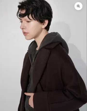 TICCA 더니 안감 지퍼 후드티