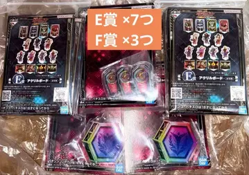 제일복권 건담 UC 유니콘 e상 f상 미개봉 새상품 묶음 판매