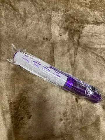 사카미치 시리즈 응원봉 보라색 미사용