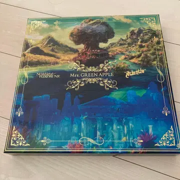 Mrs. GREEN APPLE NOAH Atlantis 상자, 포스터만