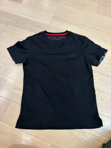 BLACK LABEL CRESTBRIDGE 블랙 T셔츠 V넥